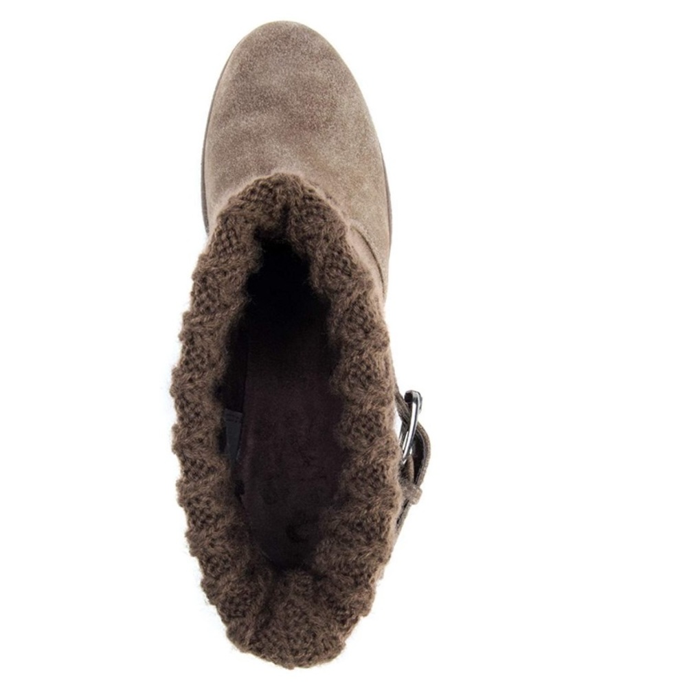 Muk Luks Deena Ankle Booties - NWT - Picture 6 of 7